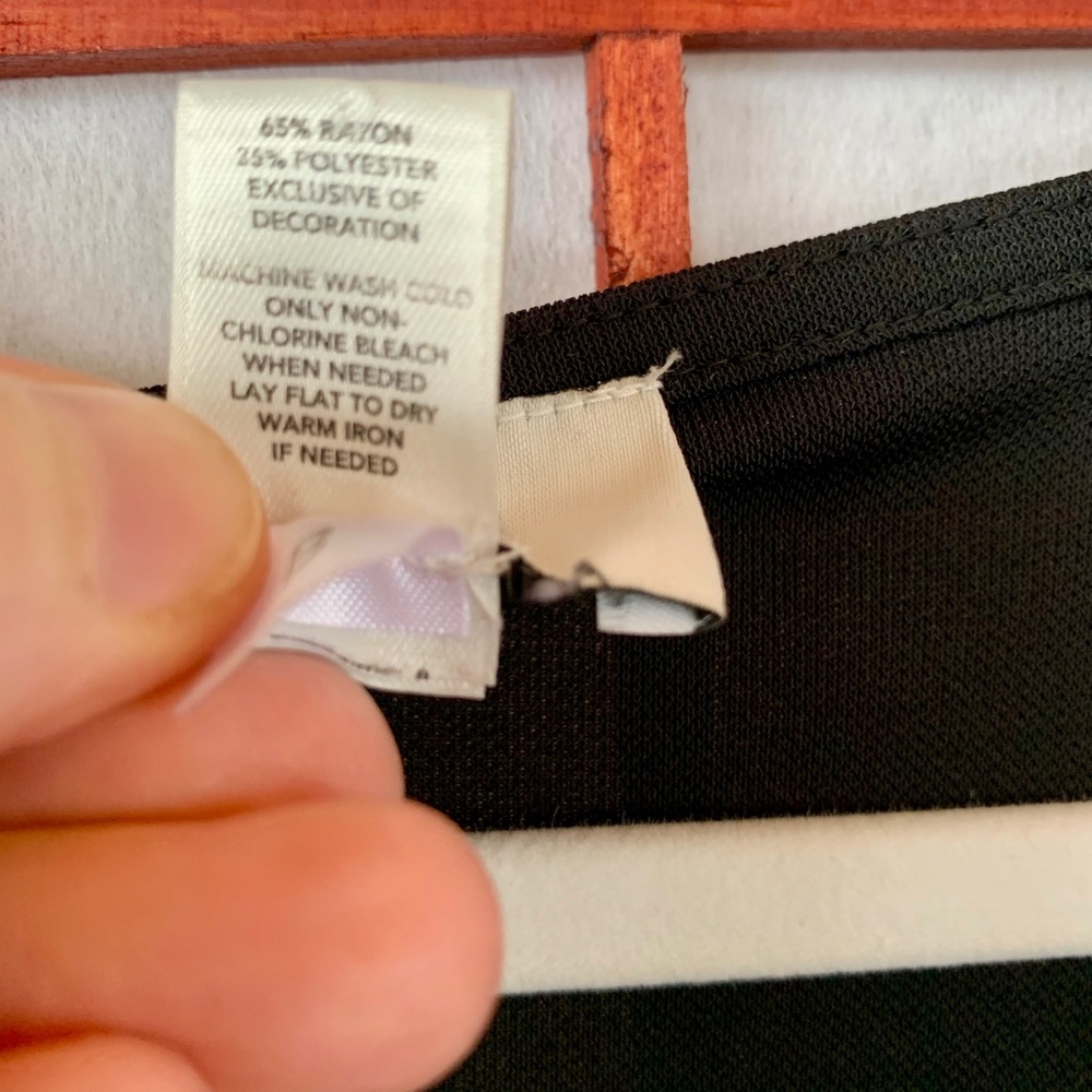 Ann Taylor Loft Petites Sleeveless Empire Waist - Picture 5 of 5
